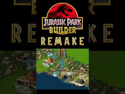 But if you close your eyes… | Jurassic Park: Builder 🥲 #jurassicpark #jurassicparkbuilder
