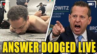 Moskowitz STUNNED As Simple Question EXPOSES Security Gap Live!