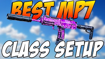 INSANELY OVERPOWERED MP7 CLASS AFTER UPDATE 1.09 ON MODERN WARFARE (BEST MP7 CLASS SETUP ON COD MW)