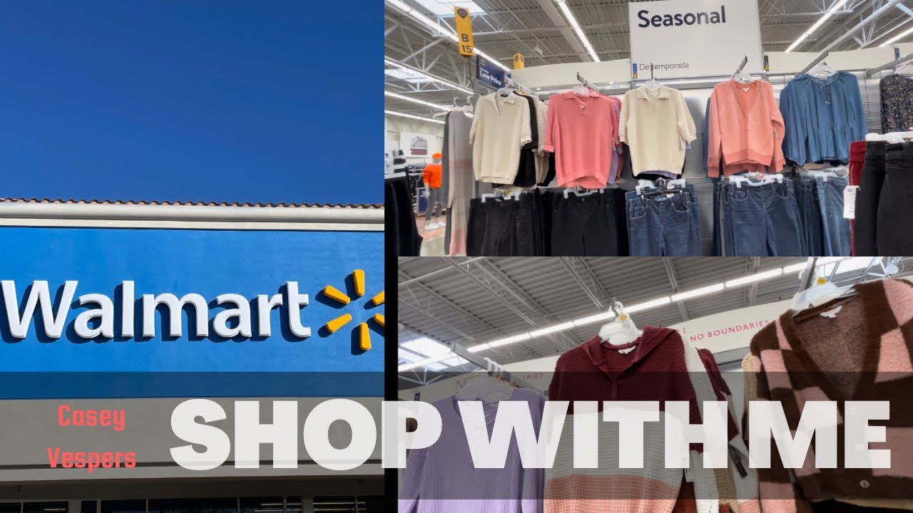 WALMART WEDNESDAY SHOP WITH ME NO. 10 YouTube