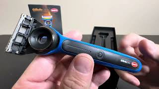 Gillette Bugatti Heated Razor