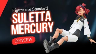 (Review Gundam) Figure rise Standard Suletta Mercury - Mobile Suit Gundam The Witch from Mercury