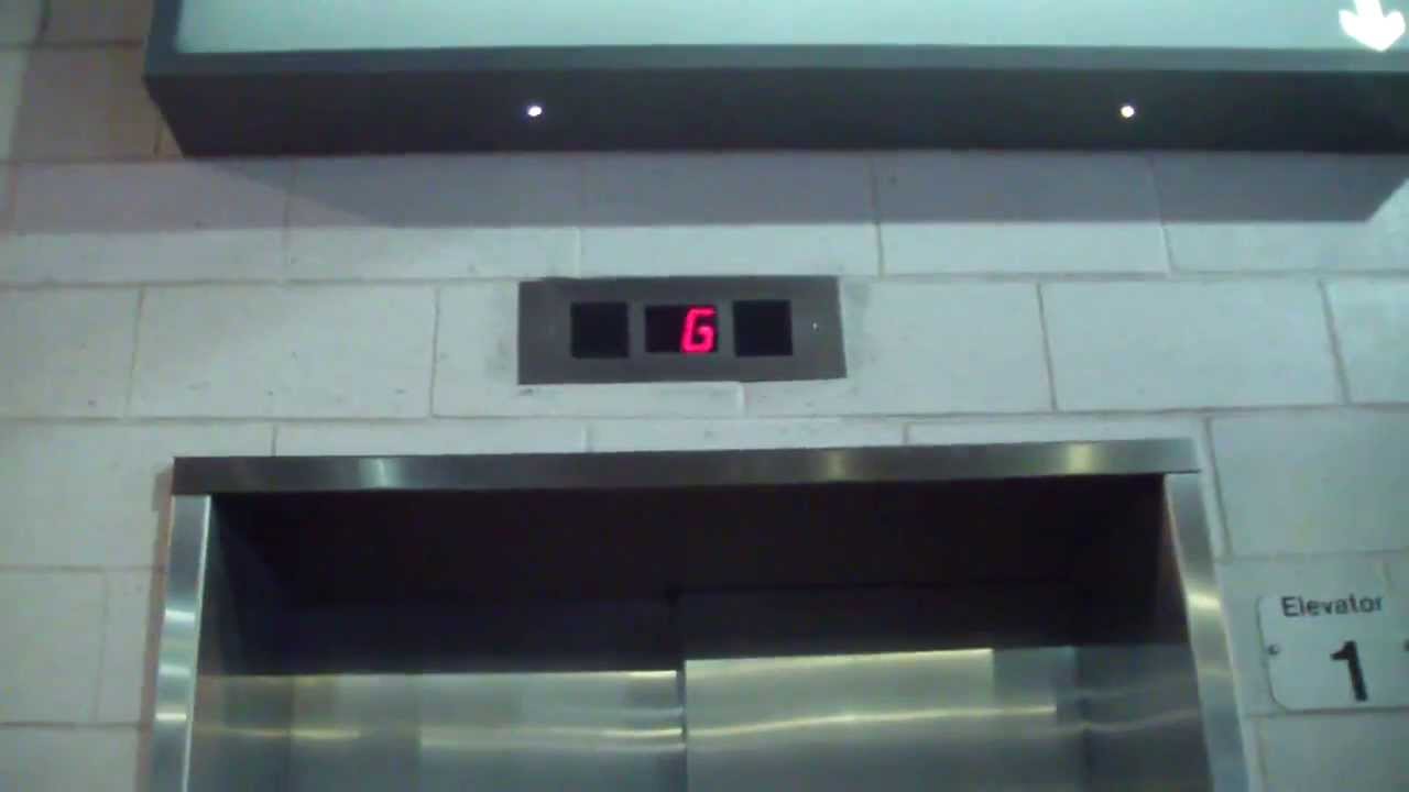 Schindler Hydraulic Elevator @ The Source At White Plains - White Plains, New York