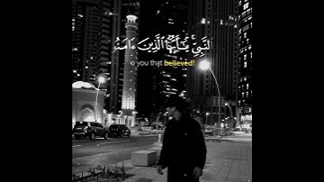دع أصابعك تشهد لك وأكتب ماتؤجر عليه ♡︎✨  ‌‎♡︎ #سورة_الإخلاص  ‌‎♡القـارئ #شريف_مصطفي ‌‎🤍🌿