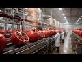 Inside A Factory: From Fresh Pomegranates Processed Into Premium Juice Bottles (Full Process)