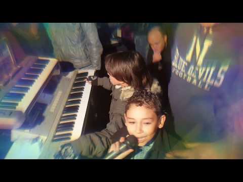 أصغر عازف ف مصر احمد تيتو وأصغر شاويش ف مصر واسمع واتحظ