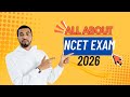 All About Ncet Exam 2026 || Ncet Itep || Eligibility || Syllabus|| Exam Pattern || NIT Agartala