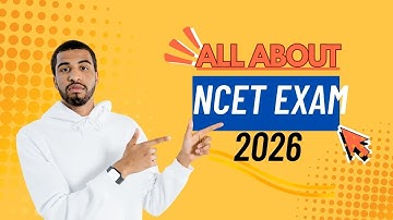 All About Ncet Exam 2026 || Ncet Itep || Eligibility || Syllabus|| Exam Pattern || NIT Agartala