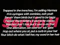 Kevin Gates - Servin H (Lyrics Video)