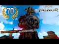 Dusting Off Glad to Face a Rep 70 Orochi Apprentice - Gladiator Duels [For Honor]