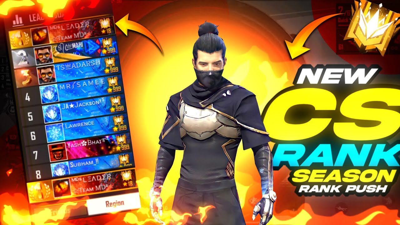 Leader Is Live || CS Rank Push With Subscribers || Free Fire Live || # ...