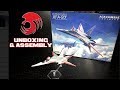 Ace Combat Infinity XFA-27 -SCARFACE- Model Kit: Unboxing & Assembly