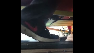 Stock can vs MBRP trail can on polaris edge 500