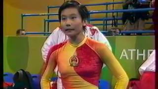2004 Olympics Athens gymnastics women AA (French coverage)