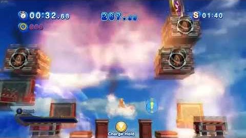 Sonic Generations Planet Wisp Challenge 5 Modern Speed Run