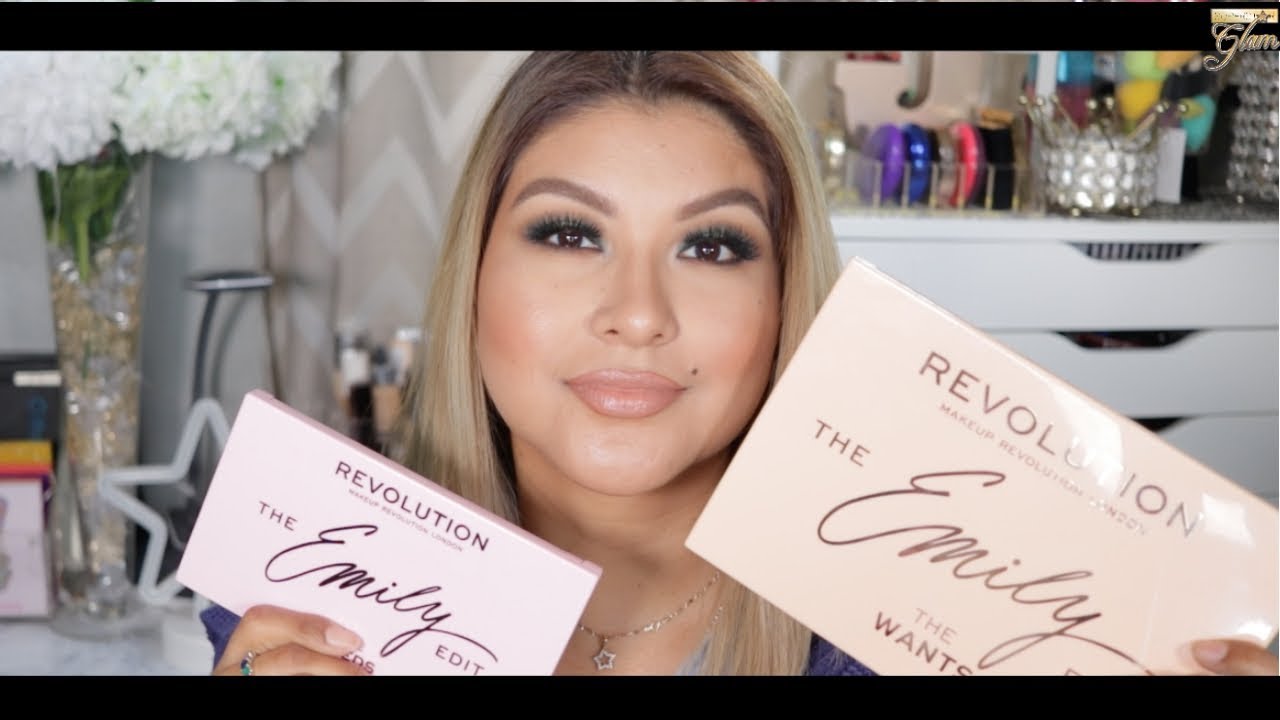 MAKEUP REVOLUTION X THE EMILY EDIT - THE WANTS AND NEEDS PALETTE REVIEW | SUPERSTARGLAM