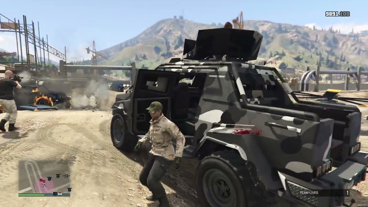 GTA 5 Online | Oscar Setup: Iron Mule Mission Walkthrough & Tips