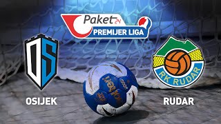 Osijek vs Rudar | 9. kolo | Paket24 Premijer liga (Liga za ostanak)