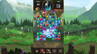 Dark Jewel - Match 3 Puzzlespiel (3 Gewinnt) screenshot 1