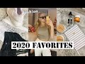 2020 FAVORITES / fitness, fashion, & beauty