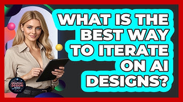 What Is The Best Way To Iterate On AI Designs? - Graphic Design Nerd
