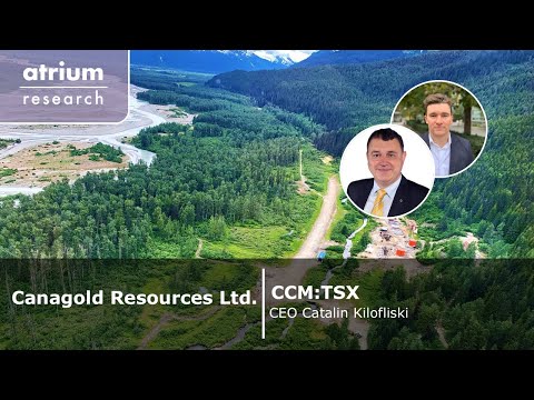 Canagold Resources (CCM:TSX) - Management Interview: CEO Catalin Kilofliski