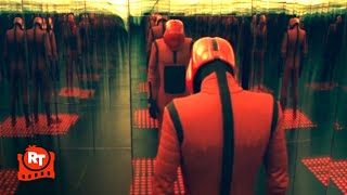 Beyond the Black Rainbow (2011) - Running Sentinaut Programming Scene | Movieclips Update