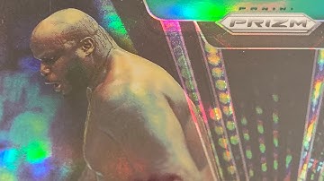 UFC PANINI INSERTS PICKUPS FOR THE MASTER SET & GREEN FART CARD!