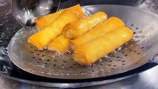 【ガリハラ】にんにく春巻き　Super garlic Spring roll