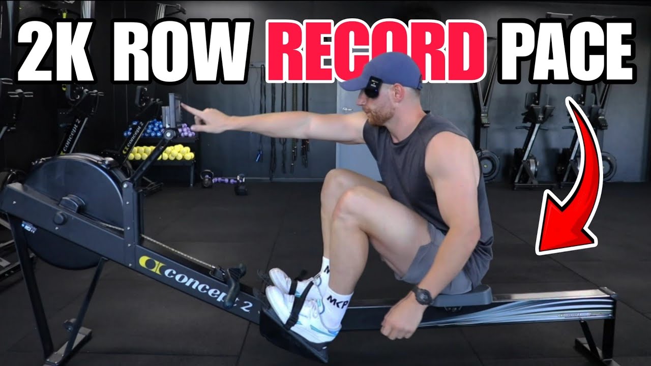Can I go the SPEED of The World's Fastest 2k Rower? (LET'S FIND OUT ...