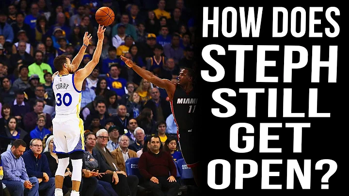 How Does Steph Curry Still Get Open?? | Coaching Strategies To Free An Elite Shooter