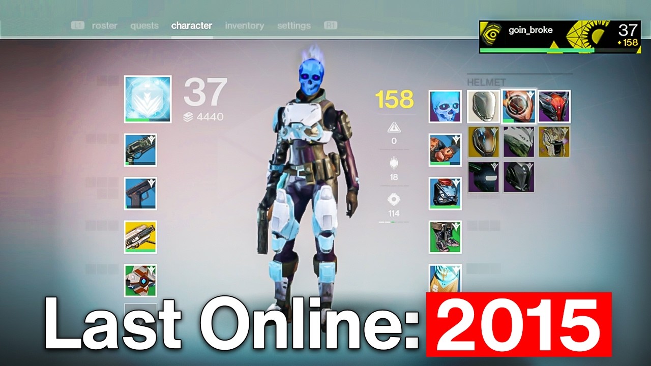 Abandoned Destiny 1 Saves Are Insane