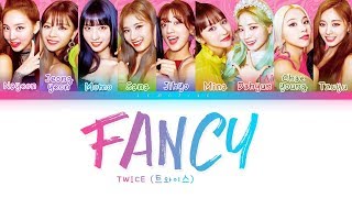 TWICE - FANCY (트와이스 - FANCY) [Color Coded Lyrics/Han/Rom/Eng/가사]