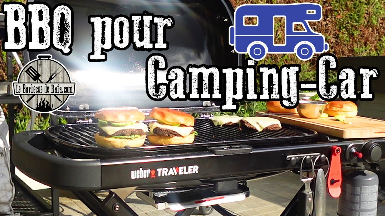 Quel est le meilleur Barbecue pour camping-car ? | Burger végétal 🍔⛺ -  YouTube