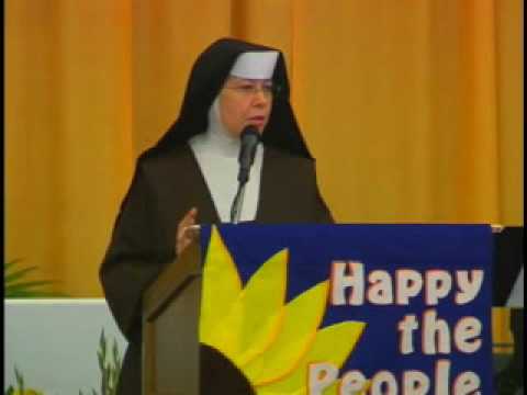 "Happy? In THIS Valley of Tears?" Mother Regina Marie Gorman, 2009 SCRC Convention