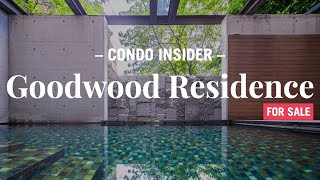 Goodwood Residence condo for sale: Tour this maisonette with private pool | Singapore property