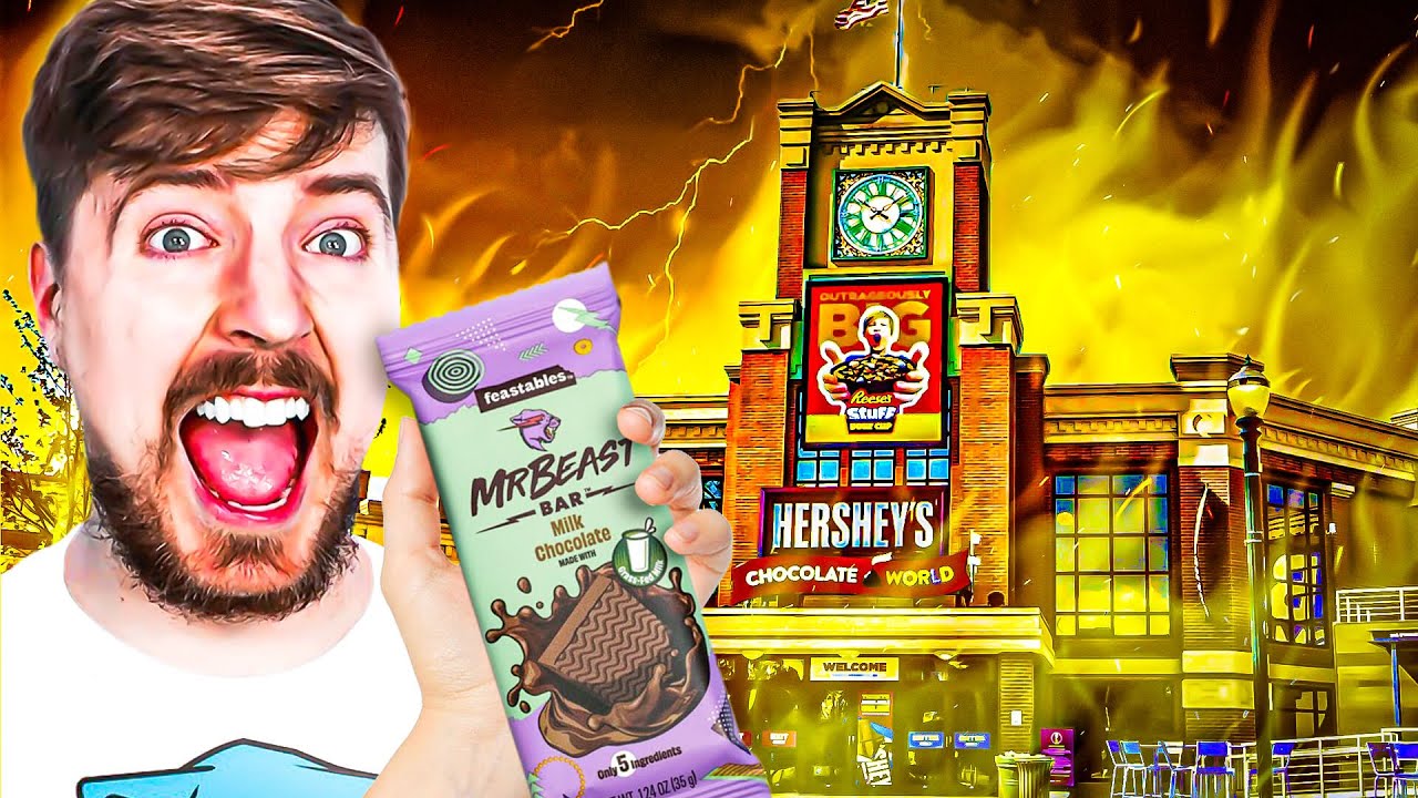 Bar Review: Mr. Beast Feastables — Order From Chocolate Tales