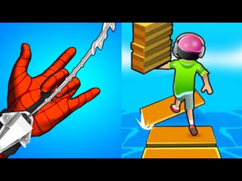 SUPERHERO HAND RUN VS SHORTCUT RUN GAMEPLAY - YouTube