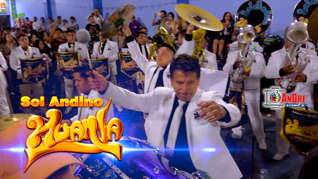 Banda SOL ANDINO HUANJA 2024 ▶ Todos se Admiran / Contratos : 976 442 221