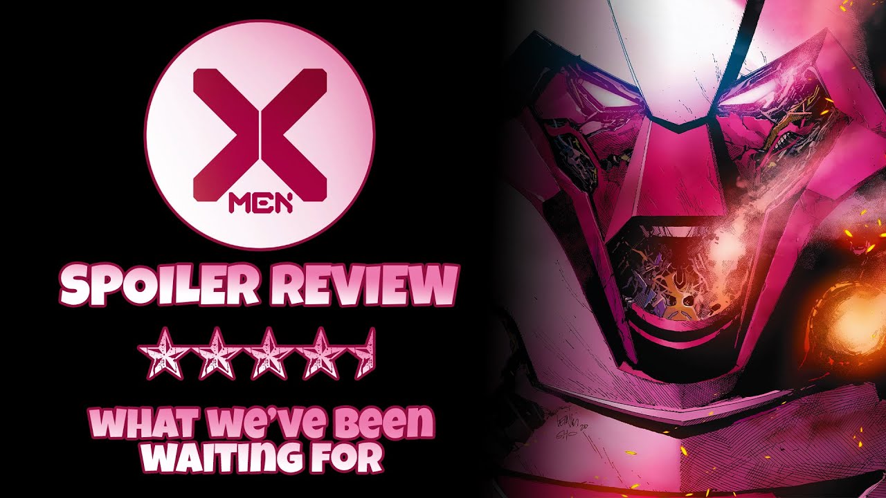 X-MEN #20…What Hickman's X-MEN Needed To Be From Day 1