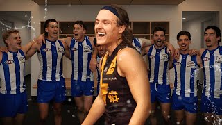 Hawthorn Sing the North Melbourne Theme Song