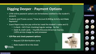 Navigating UVM Finances | New Student Insights Spring 2026