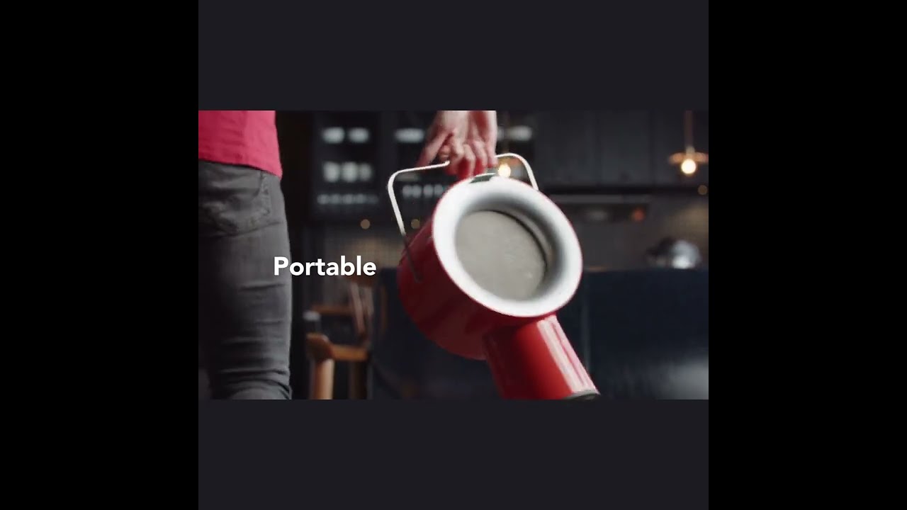 AirHood™  The World's First Portable Kitchen Air Cleaner 