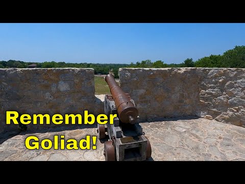 Discovering history in Goliad, Texas