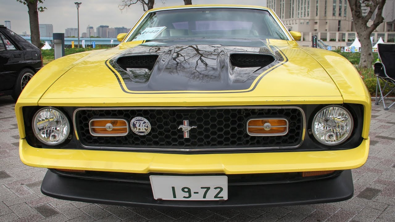 1972 FORD MUSTANG MACH1 - YouTube