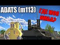 БЫСТРЫЙ ОБЗОР ADATS (M113) | War Thunder Раскаленные Траки