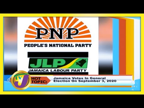 Jamaica Goes to the Polls on Sept 3rd - August 12 2020