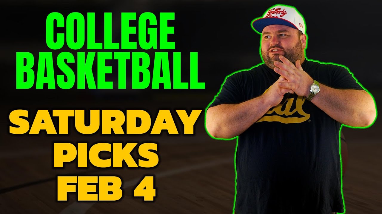 College Basketball Picks Saturday February 4 Kyle Kirms The Sauce
