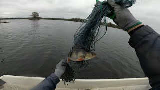 Net fishing in northern Finland. Part 1 - springtime. (ENG SUB)