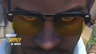 Highlight: Baptiste Saving Reinhardt Wins the Fight | Eichenwalde